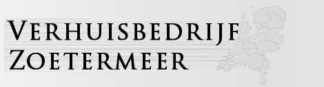 Verhuisbedrijf Zoetermeer